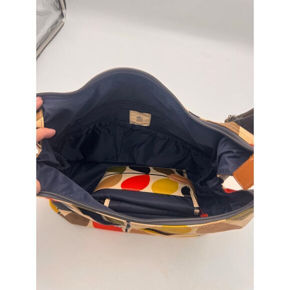 Orla Kiely Classic Multi Stem Baby Changing Bag - Picture 8 of 15